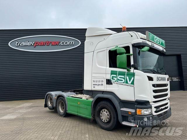 Scania G 490 6x2 Trækkere