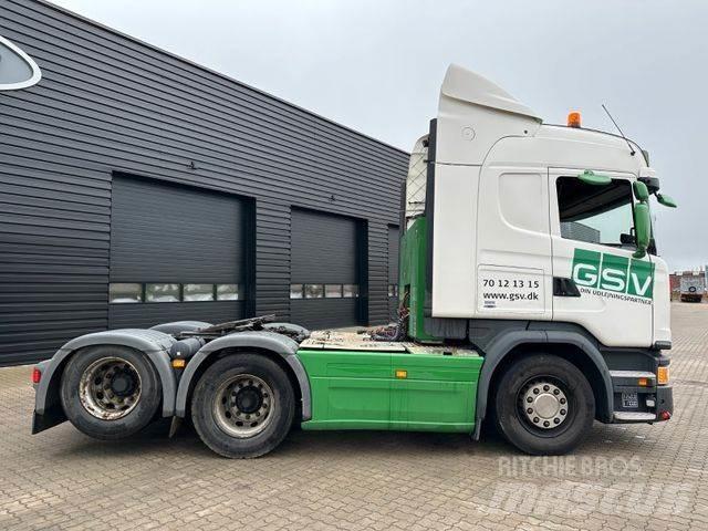 Scania G 490 6x2 Trækkere