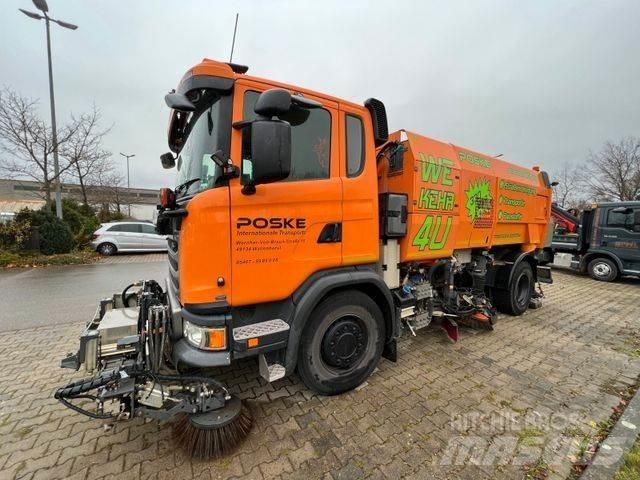 Scania G360 Fejebiler