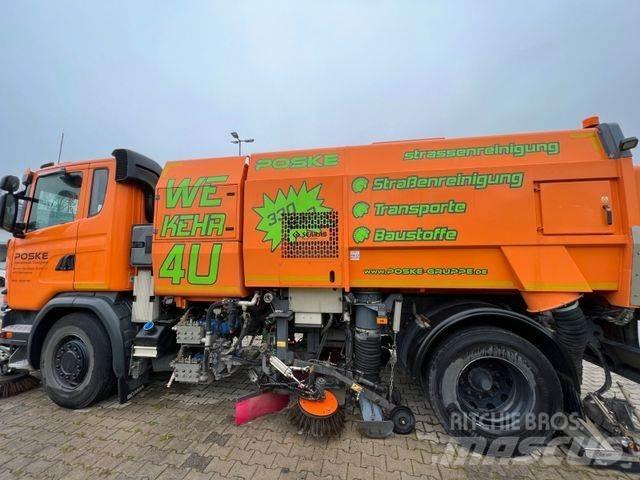 Scania G360 Fejebiler