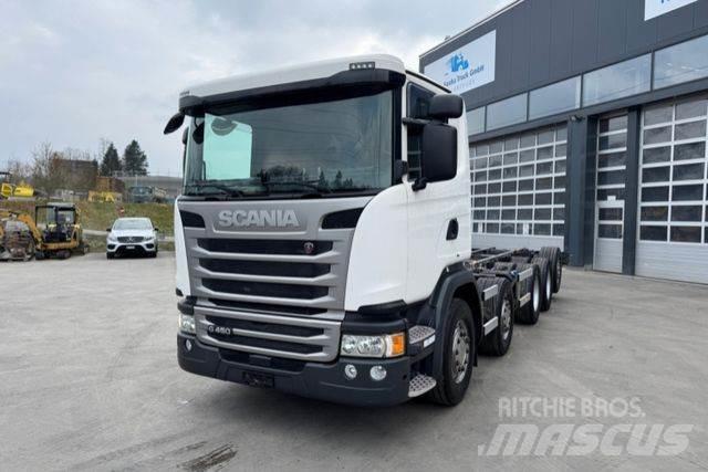 Scania G450 10x4 Chassis
