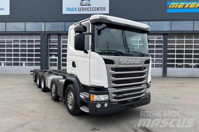Scania G450 10x4 Chassis