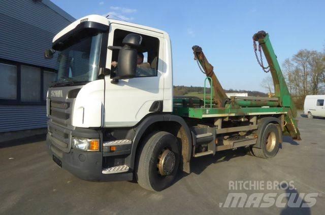 Scania P 360 Demonterbare/wirehejs lastbiler