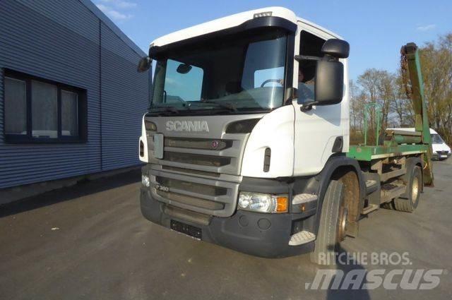 Scania P 360 Demonterbare/wirehejs lastbiler