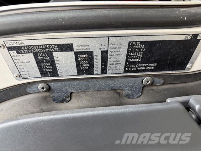 Scania P280 6X2*4 Chassis