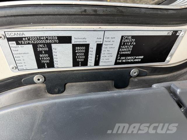 Scania P280 6X2*4 Chassis