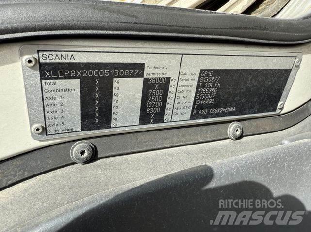 Scania P420 8X2*6 Chassis