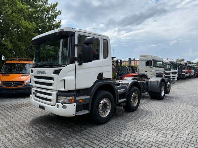 Scania P420 8X2*6 Chassis
