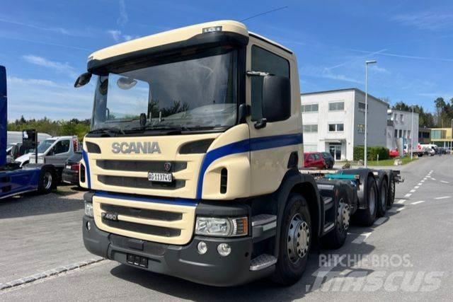 Scania P450 10x4 Chassis