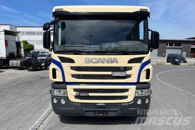 Scania P450 10x4 Chassis