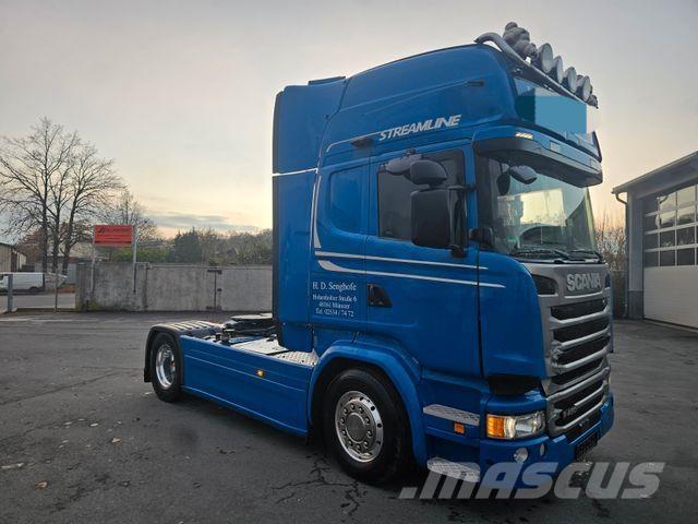 Scania R 450 Trækkere