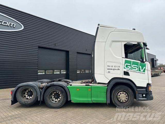 Scania R 500 6x2 Trækkere