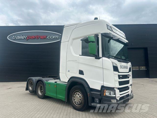 Scania R 500 6x2 Trækkere