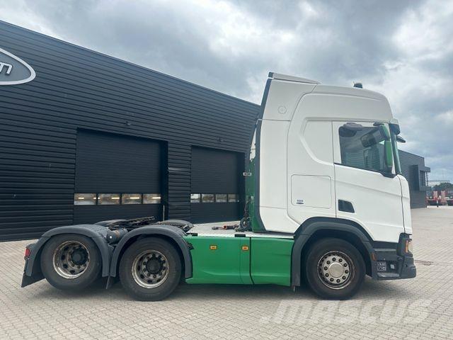 Scania R 500 6x2 Trækkere