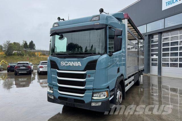 Scania R410 4x2 Lastbil - Gardin