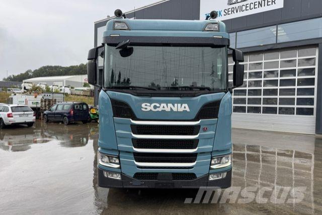Scania R410 4x2 Lastbil - Gardin
