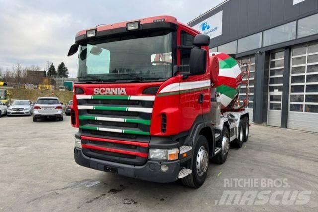 Scania R470 8x4 7m3 Betonbiler