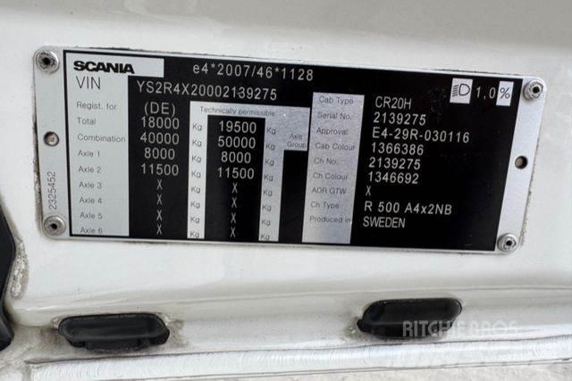 Scania R500 4x2 Trækkere
