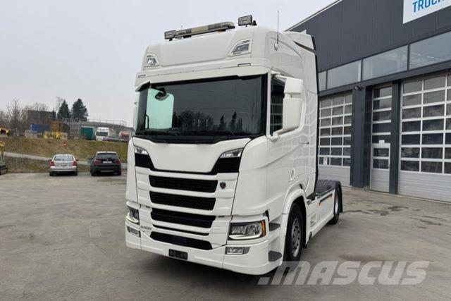 Scania R500 4x2 Trækkere