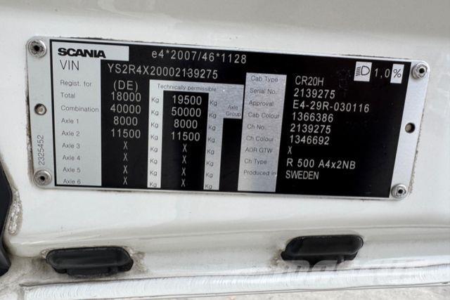 Scania R500 4x2 Trækkere