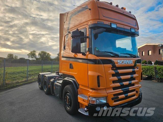 Scania R500 6x4 Trækkere