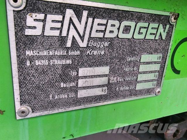Sennebogen 821M Entreprenør - Andet