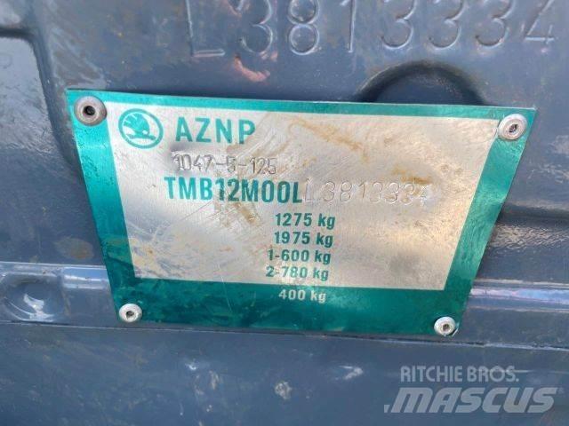 Skoda 125L vin 334 Biler