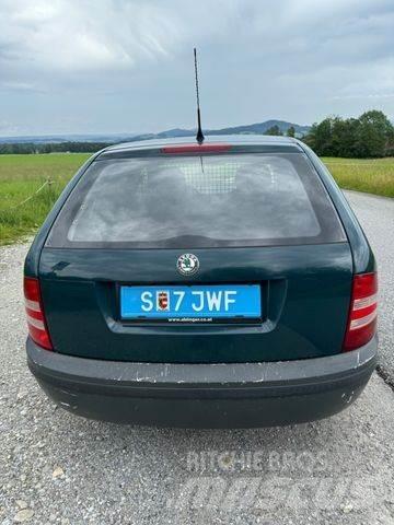 Skoda Fabia Varevogne