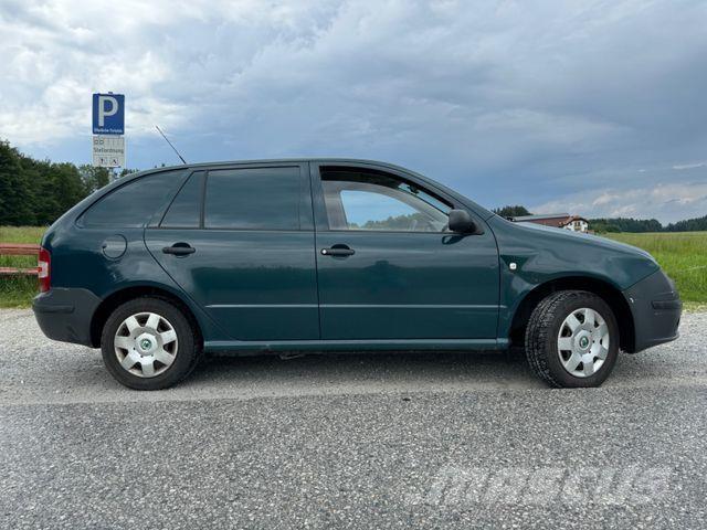 Skoda Fabia Varevogne