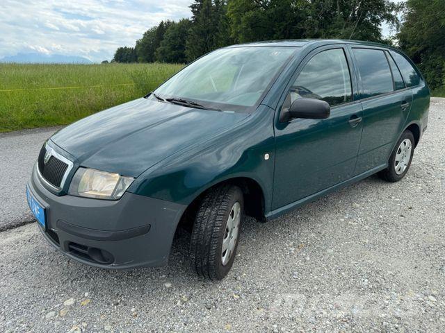 Skoda Fabia Varevogne