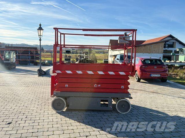 SkyJack SJ4626 Bomlifte med knækarm