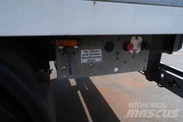 Spier SGL 290 Semi-trailer med fast kasse