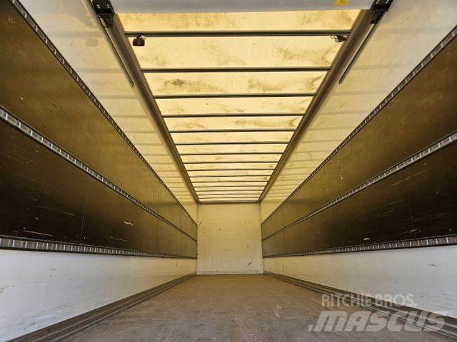 Spier SGL 290 Semi-trailer med fast kasse