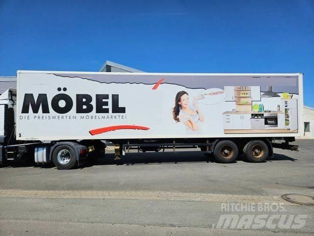 Spier SGL 290 Semi-trailer med fast kasse