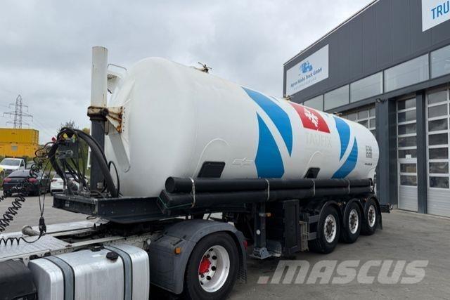 Spitzer 34m3 Semi-trailer med Tank
