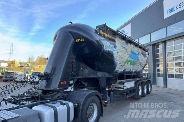 Spitzer Silo 37m3 Semi-trailer med Tank