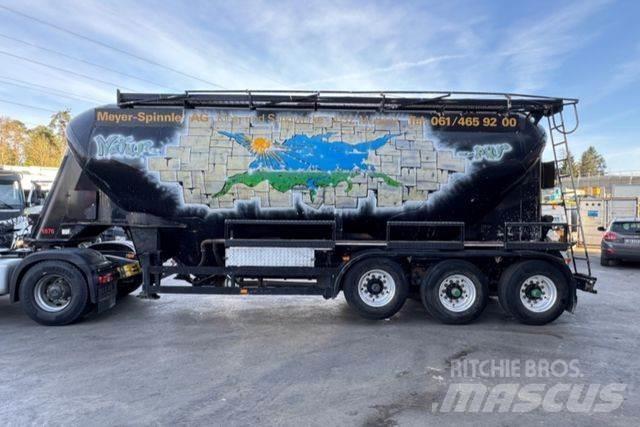 Spitzer Silo 37m3 Semi-trailer med Tank