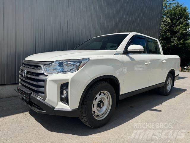 Ssangyong MUSSO Pickup/Sideaflæsning