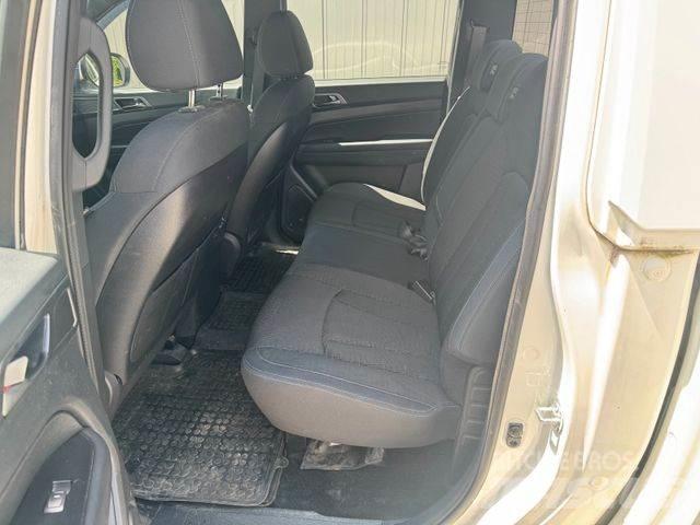 Ssangyong MUSSO Pickup/Sideaflæsning