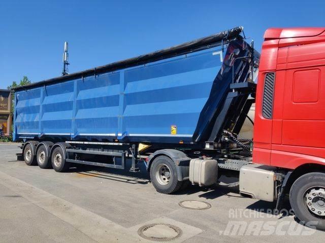 Stas 68cbm Semi-trailer med tip