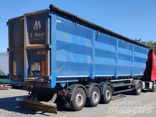 Stas 68cbm Semi-trailer med tip