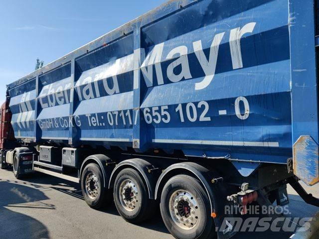Stas 68cbm Semi-trailer med tip