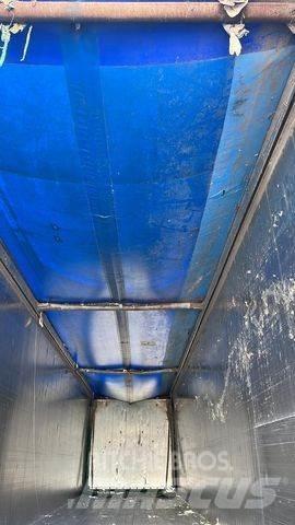 Stas 92 cbm Semi-trailer med fast kasse