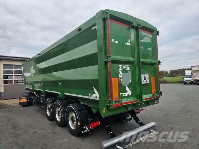 Stas Ferroliner Semi-trailer med tip