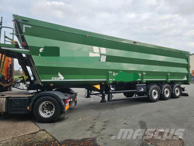 Stas Ferroliner Semi-trailer med tip