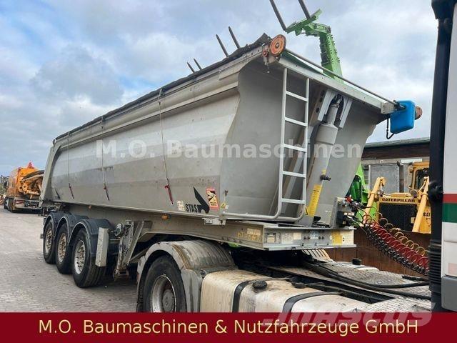 Stas S 339 CX Semi-trailer med tip