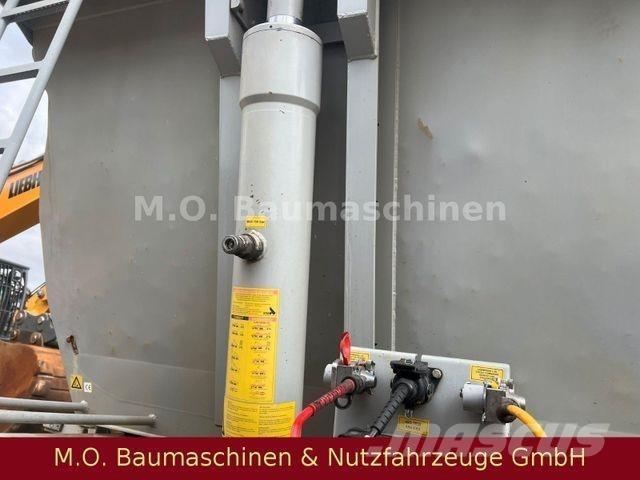 Stas S 339 CX Semi-trailer med tip