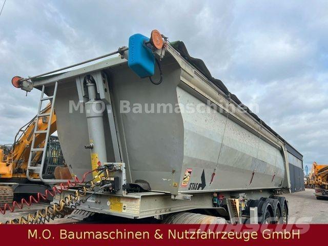 Stas S 339 CX Semi-trailer med tip