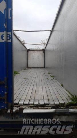 Stas Schubboden 92 Semi-trailer med fast kasse