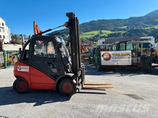Still H40D Terrængående gaffeltruck